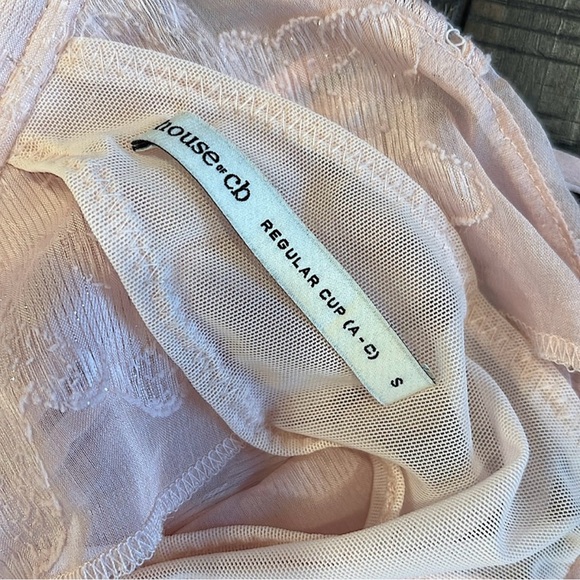 House of CB Seren Blush Floral Dress - Picture 4 of 9